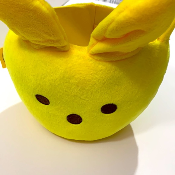 Peeps Flipeez Yellow Bunny Easter Peep Basket - Picture 10 of 10